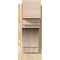 Ekena Millwork Merced Block Rough Sawn Outlooker, Douglas Fir, 6"W x 14"D x 14"H OUT06X14X14MRC05RDF - alternate 2